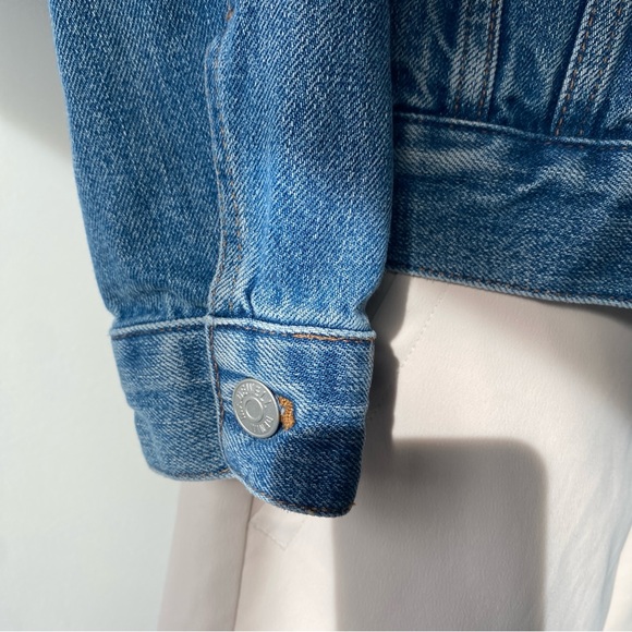 Madewell Classic Denim Jacket - XS - Picture 10 of 14